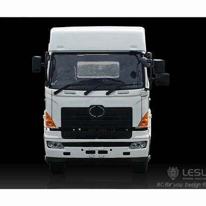 TOUCAN RC HOBBY LESU HO700 1/14 6x4/4x2 Remote Control Tractor Truck Metal Chassis 2 Speed Transmission 540 Brushed Motor for RC Hobbyists
