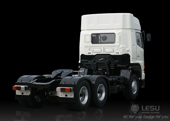 TOUCAN RC HOBBY LESU HO700 1/14 6x4/4x2 Remote Control Tractor Truck Metal Chassis 2 Speed Transmission 540 Brushed Motor for RC Hobbyists