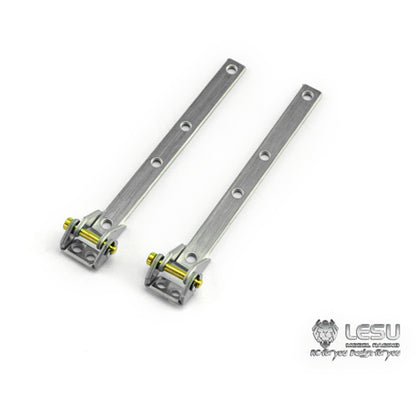 TOUCAN RC HOBBY RC LESU 1/14 Scale Metal Hinge ZK10-1 for 280MM Hopper of Flatbed Truck Tractor Spare Parts DIY Remote Control Optional Versions