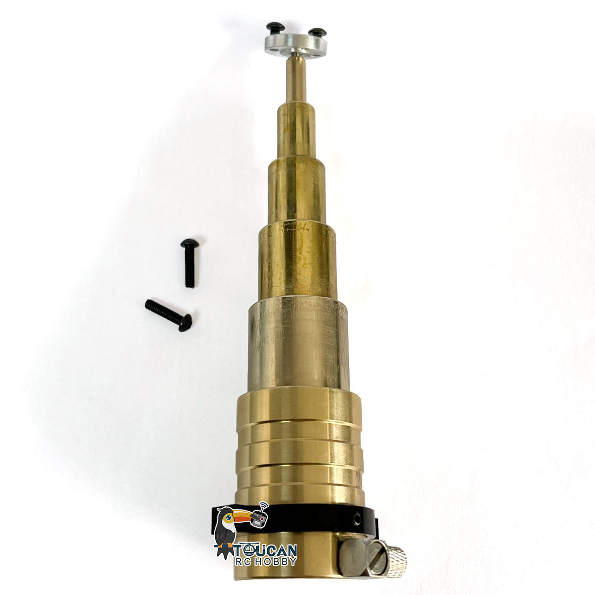 TOUCAN RC HOBBY JDModel Metal Hydraulic Oil Cylinder 172mm 146MM for 1/14 Remote Controlled Excavator Dump Truck for Construction Vehicle Enthusiast