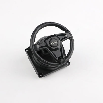 TOUCAN RC HOBBY CUT RC Hobby Plastic Potentiometer Steering Wheel Gimbal for Flysky ST8 i6S i4 Remote Controller Truck Engineering Vehicle Upgrade Parts