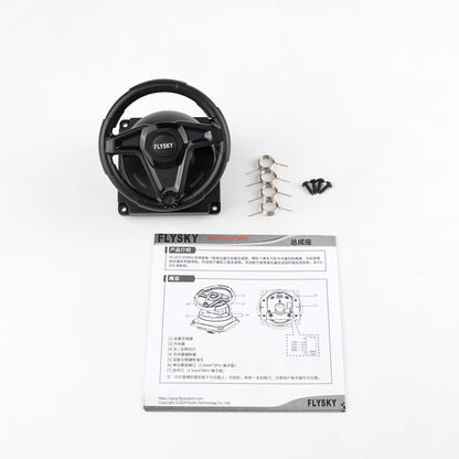 TOUCAN RC HOBBY CUT RC Hobby Plastic Potentiometer Steering Wheel Gimbal for Flysky ST8 i6S i4 Remote Controller Truck Engineering Vehicle Upgrade Parts