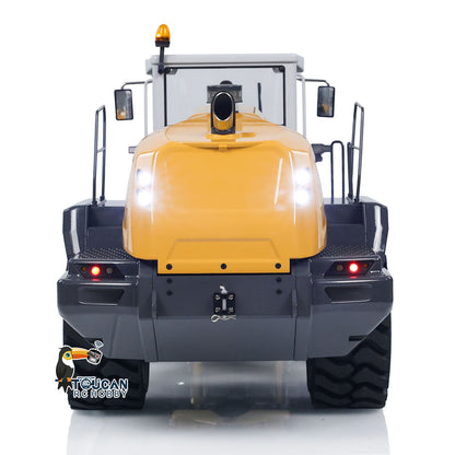 1/14 XDRC 580 RC Loader Metal Remote Control Wheeled Hydraulic Construction Vehicle