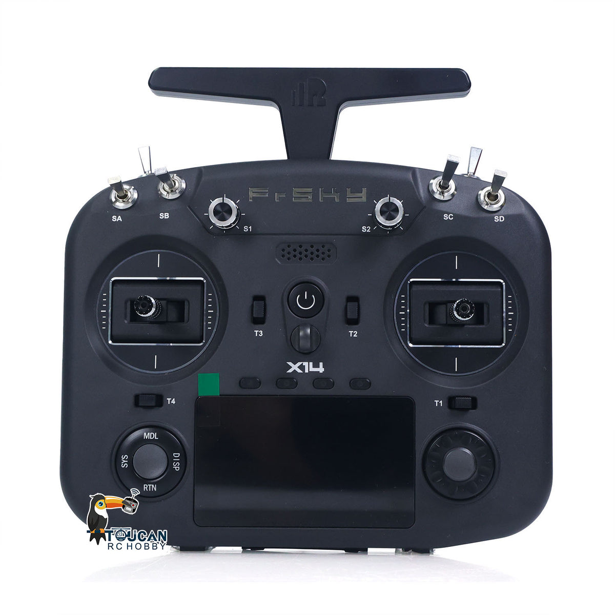 FrSky X14 RC Dump Truck T14R Black Panther Full Configuration

