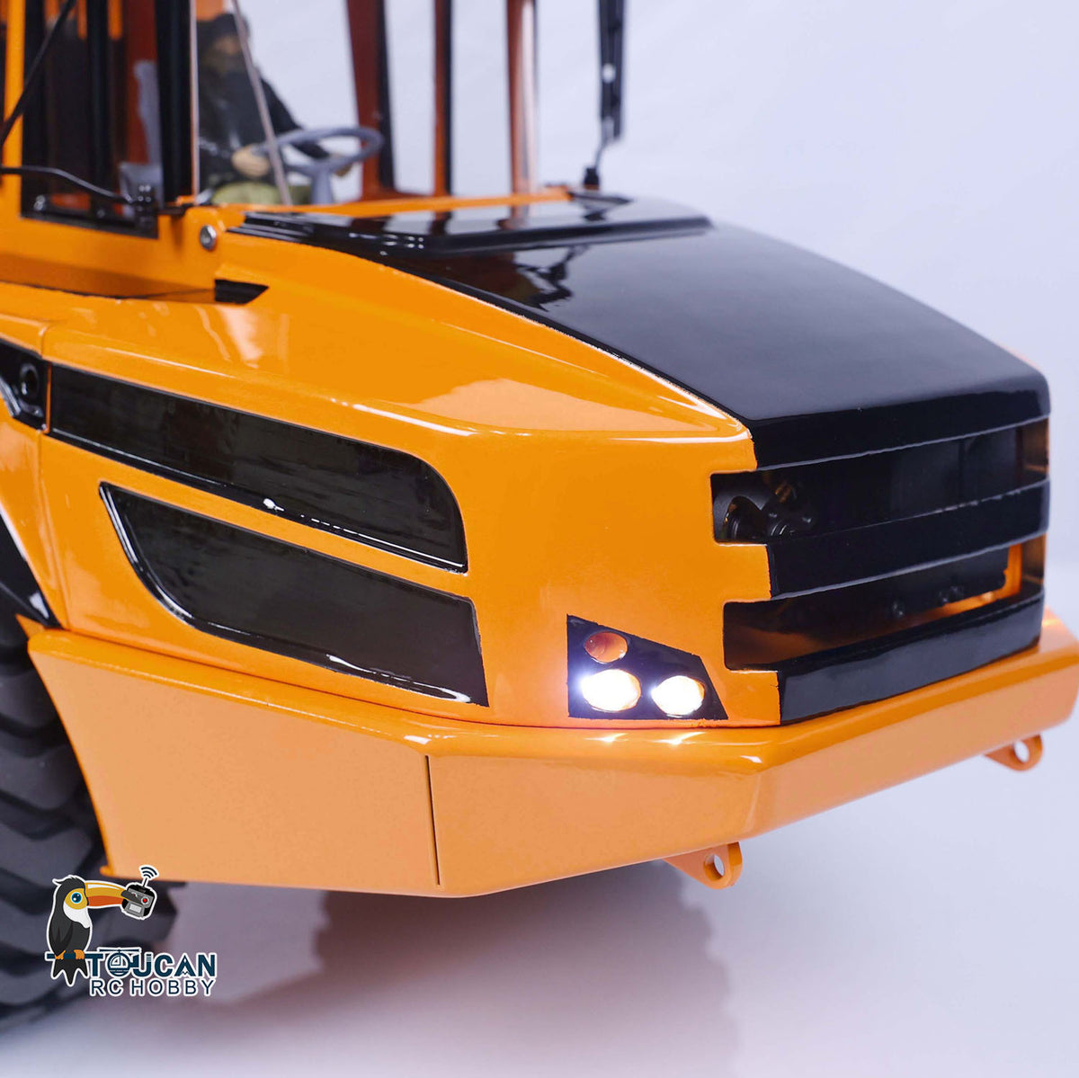 XDRC 1/14 Metal RC Articulated Truck 6x6 Dumper Car RTR Model A40G