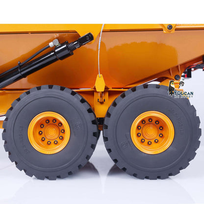 XDRC 1/14 Metal RC Articulated Truck 6x6 Dumper Car RTR Model A40G