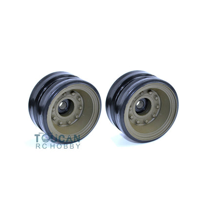 TOUCAN RC HOBBY Plastic Tracks Sprockets Road Driving Wheels Suspension Bars Idlers Stickers Decoration Parts Bag For Heng Long 1/16 USA M26 Pershing 3838 RC Tank
