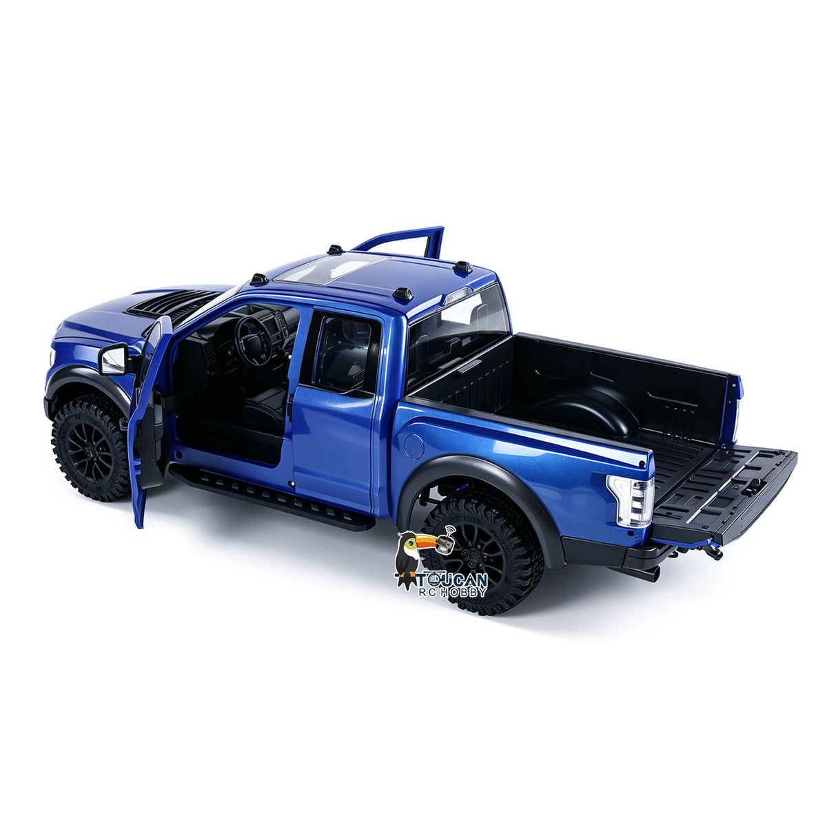 TOUCAN RC HOBBY JDModel F150 1/10 Metal RC Crawler Off Road Car Optional Plastic Light System Spare Part for Scale Model Hobbyists