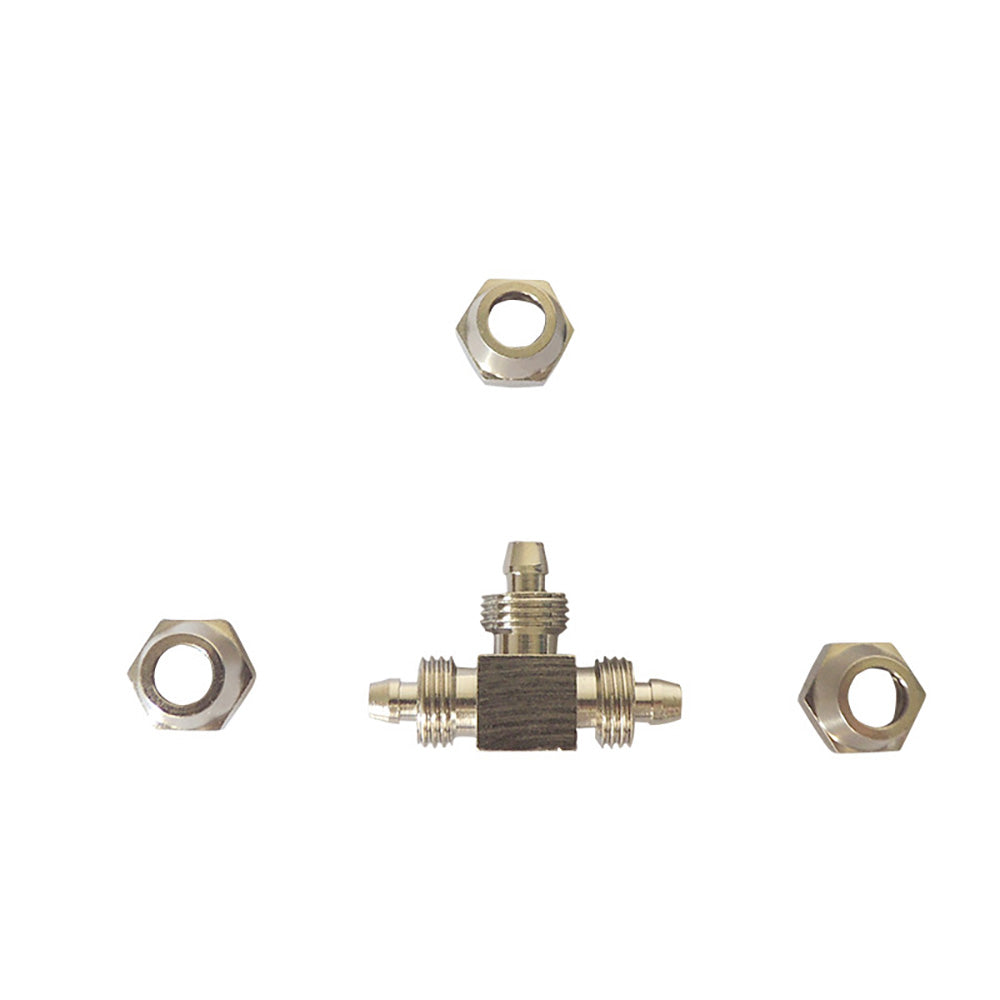 TOUCAN RC HOBBY JDModel Spare Part Metal T-Shaped M4/M6 Nozzle For LESU Remote Control Vehicle Model 1:14 Scale RC Tractor Truck