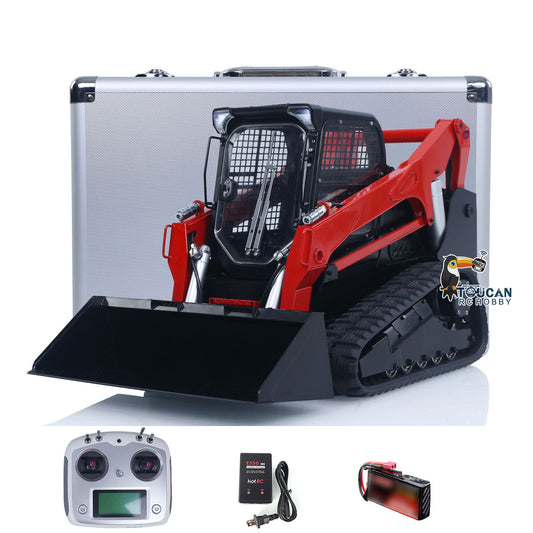 TOUCAN RC HOBBY LXY Fast Free Shipping 1/14 Hydraulic RC Tracked Loader SM770 Skid-Steer Remote Control Car Model