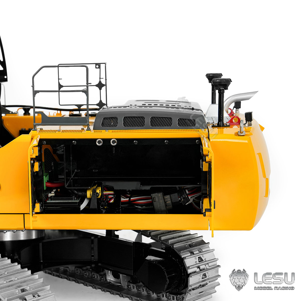 TOUCAN RC HOBBY LESU LR956 1/14 Metal RC Hydraulic Excavator B0031 Dual Pumps 7CH Valve RTR/PNP Light System