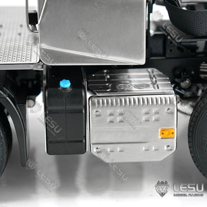 TOUCAN RC HOBBY LESU 1/14 Metal 6x6/8x8 Chassis with 2 Speed Transmission for TAMIYA FH16 RC Tractor Truck Suitable to Modification Enthusiasts