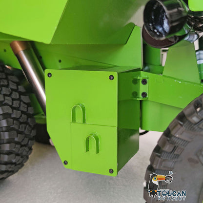 TOUCAN RC HOBBY 793D Metal 1/20 RC Hydraulic Mine Truck Heavy Duty Remote Control Dumper RTR 2Speed Gearbox Flysky I6X Radio Light System