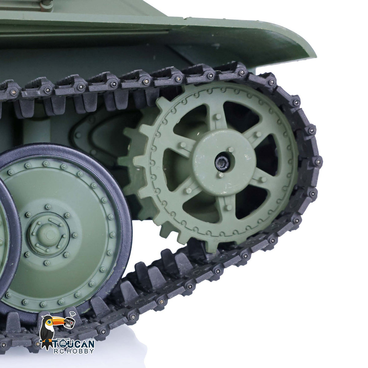 TOUCAN RC HOBBY Heng Long 1/16 TK7.0 Plastic German Jadpanther 3869 RTR RC Tank FPV Infrared Combat BB Unit Smoke Steel Gearbox Metal Barrel