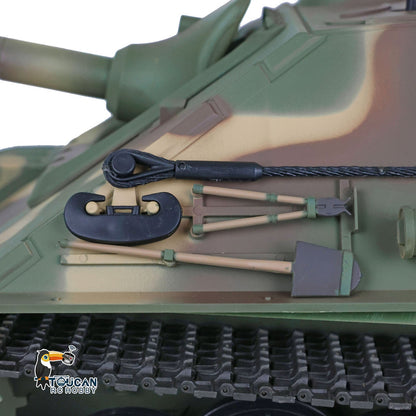 TOUCAN RC HOBBY Heng Long 1/16 TK7.0 Plastic German Jadpanther 3869 RTR RC Tank FPV Infrared Combat BB Unit Smoke Steel Gearbox Metal Barrel