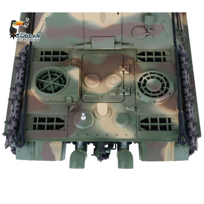 TOUCAN RC HOBBY Heng Long 1/16 TK7.0 Plastic German Jadpanther 3869 RTR RC Tank FPV Infrared Combat BB Unit Smoke Steel Gearbox Metal Barrel
