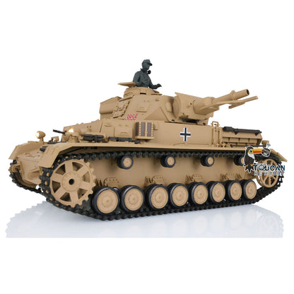 TOUCAN RC HOBBY Heng Long 1/16 Plastic TK7.0 3858/3859 German Panzer IV F2 F RTR RC Tank FPV Infrared Comkbat 360 Degrees Turret Smoke BB Steel Driving Gearbox Metal Barrel