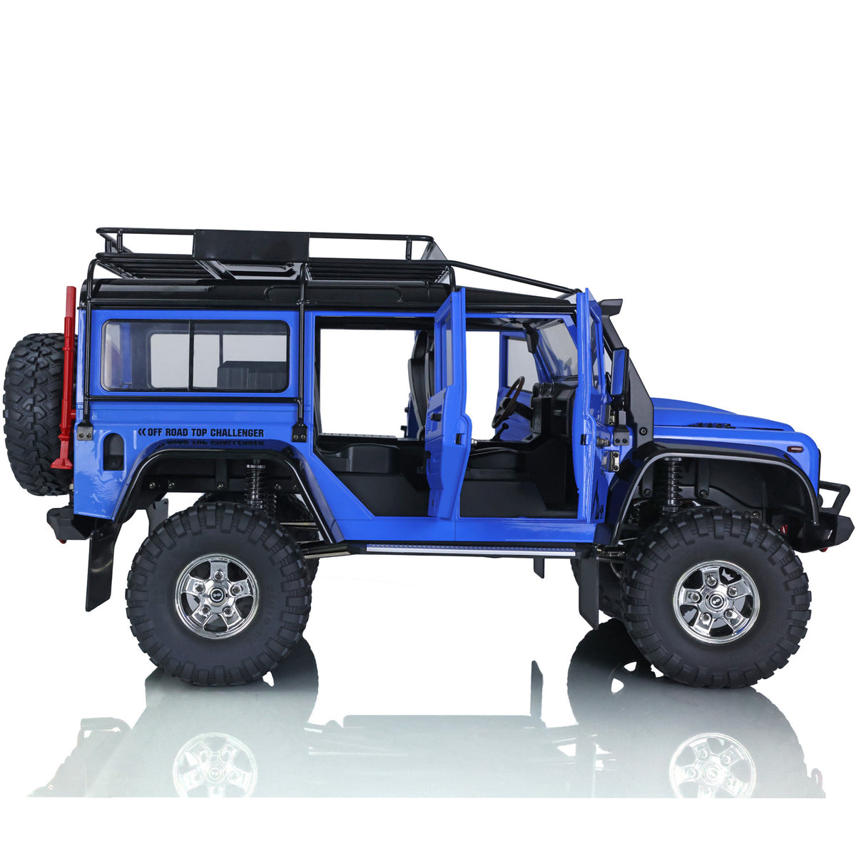 TOUCAN RC HOBBY Heng Guan Remote Control Rock Clawer 1/10 4x4 Off-road Climbing Vehicle P411 RC Truck Car Differential Lock 45A ESC Outdoor Truck