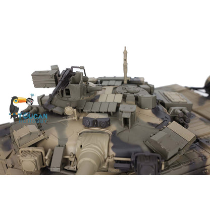 TOUCAN RC HOBBY Heng Long TK7.0 1/16 Plastic Russion T90 RTR RC Tank 3938 FPV 360 Degrees Turret BB IR Smoke Sounds Lights Metal Steel Driving Gearbox