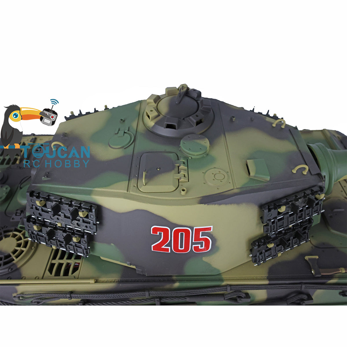 1/16 Metal Henglong RC Tank King Tiger 3888A