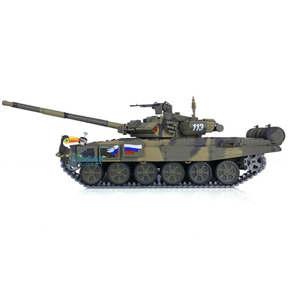 TOUCAN RC HOBBY Heng Long 1/16 TK7.0 Promotion Russia T90 3938 RTR RC Tank Infrared Combat BB Smoke Metal Sprockets Idlers Wheels Linkages Tracks Steel Gearbox
