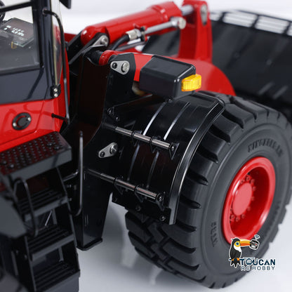 MTModel 1/14 Hydraulic RC Wheel Loader WA480 - 95% Metal PNP 5-way Valve