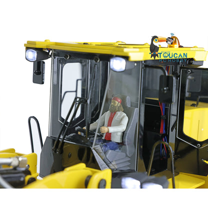 TOUCAN RC HOBBY XDRC US Stock Metal 1/14 Scale 470 Hydraulic Loader Construction Vehicle Radio Control Truck Model ESC Motor Servo Lights Sound Battery