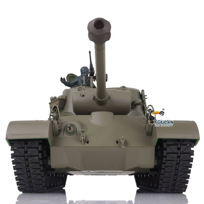 TOUCAN RC HOBBY Heng Long 1/16 Plastic TK7.0 3838 M26 RTR RC Tank Steel Gearbox FPV 360 Degrees Turret Infrared System Smoke BB Unit Sounds Lights