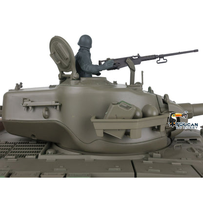 TOUCAN RC HOBBY Heng Long 1/16 Plastic TK7.0 3838 M26 RTR RC Tank Steel Gearbox FPV 360 Degrees Turret Infrared System Smoke BB Unit Sounds Lights