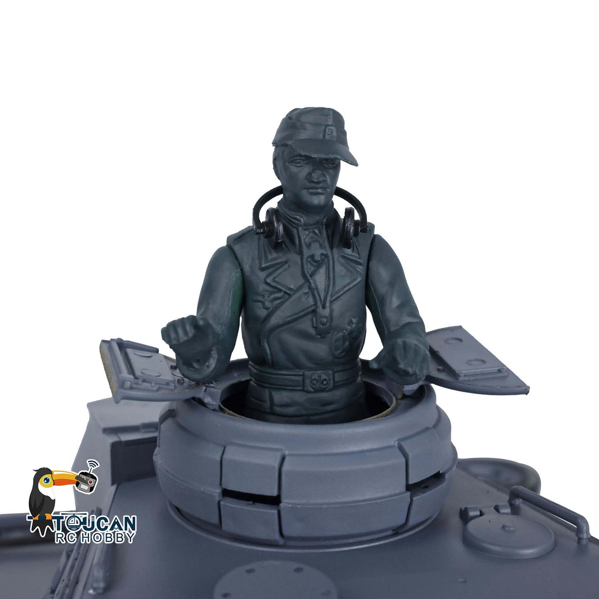 TOUCAN RC HOBBY Heng Long 1/16 TK7.0 Promotion German Panzer III L RTR RC Tank 3848 FPV 360 Degrees Turret IR BB Smoke Metal Barrel Idlers Sprockets Wheels Tracks Gearbox