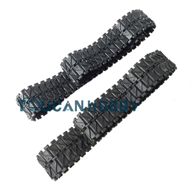 TOUCAN RC HOBBY Plastic Tracks Sprockets Road Driving Wheels Suspension Bars Idlers Stickers Decoration Parts Bag For Heng Long 1/16 USA M26 Pershing 3838 RC Tank