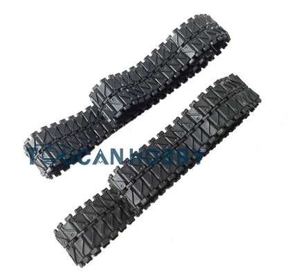 TOUCAN RC HOBBY Plastic Tracks Sprockets Road Driving Wheels Suspension Bars Idlers Stickers Decoration Parts Bag For Heng Long 1/16 USA M26 Pershing 3838 RC Tank