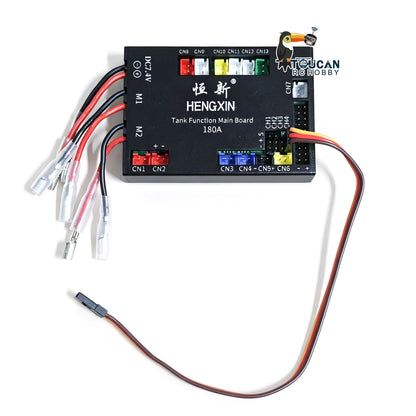 TOUCAN RC HOBBY Multi-Function Main Board for Heng Long 1/16 RC Tank 7.1 7.0 Radio Controller German Leopard 2A6 US Abrams M1A2 Tank Sound