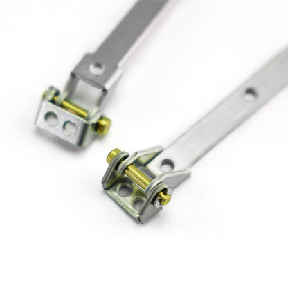 TOUCAN RC HOBBY RC LESU 1/14 Scale Metal Hinge ZK10-1 for 280MM Hopper of Flatbed Truck Tractor Spare Parts DIY Remote Control Optional Versions