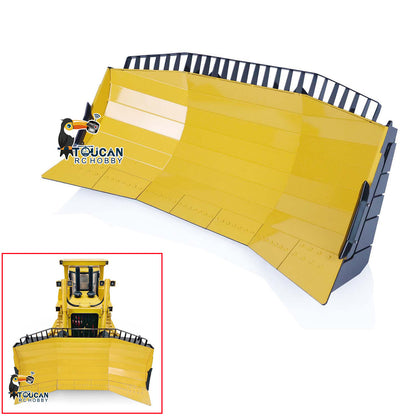 TOUCAN RC HOBBY JDModel Metal Dozer Blade Fuel Tank Tracks for 1/14 JDM-98 DXR2 RC Hydraulic Bulldozer DIY Model for Construction Vehicle Enthusiast