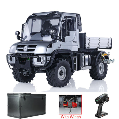 MDModel 4X4 1/10 Plastic RC Rock Crawler Car U423