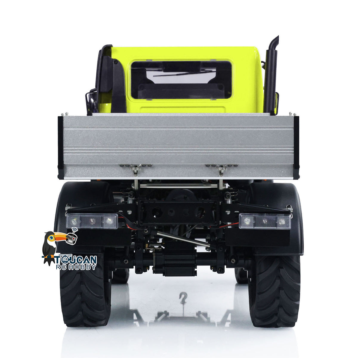 MDModel 4X4 1/10 Plastic RC Rock Crawler Car U423