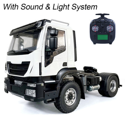 TOUCAN RC HOBBY MODO 1/14 RC Tractor Truck 4x2 2-speed Radio Control Car Model Differential Lock Axle Painted Assembled PNP Version Servo ESC
