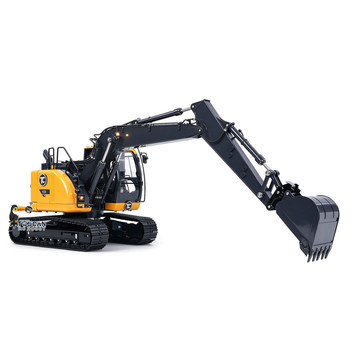 SFrog 1/14 Hydraulic RC Excavator ZX135US LITE - 95% Metal PNP RTR