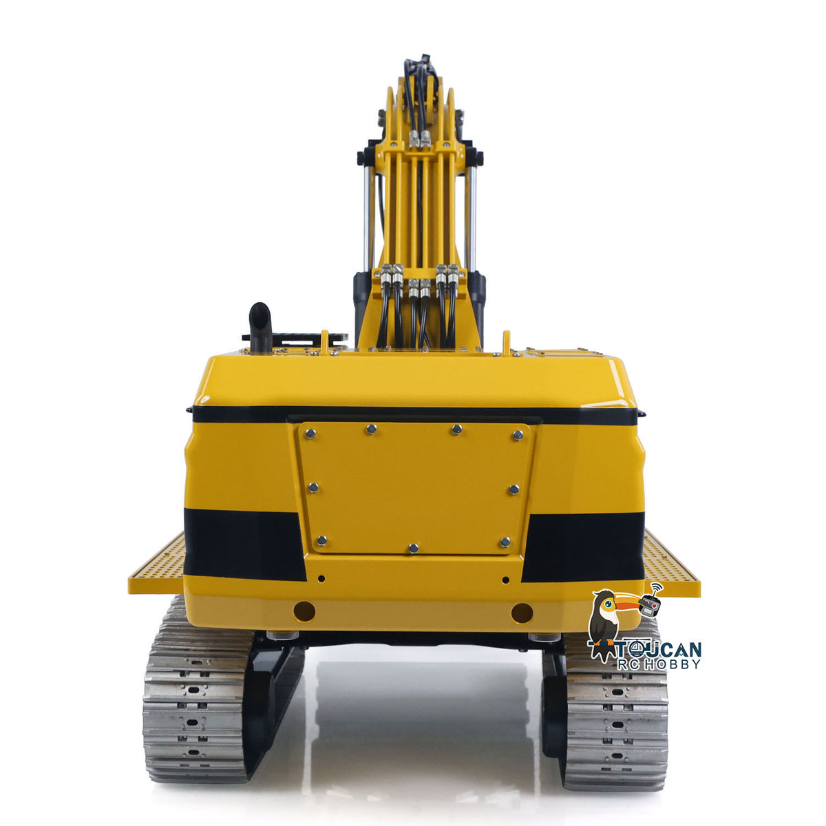 GZJCModel 395F 1/12 Metal RC Hydraulic Excavator RTR Dual Pump System