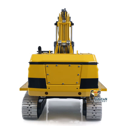 GZJCModel 395F 1/12 Metal RC Hydraulic Excavator RTR Dual Pump System
