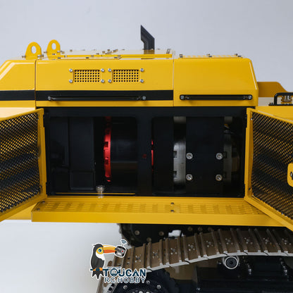 GZJCModel 395F 1/12 Metal RC Hydraulic Excavator RTR Dual Pump System