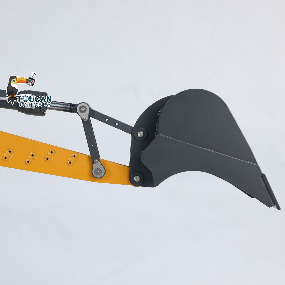 JDM-208 R920 1/14 Metal RC Hydraulic Excavator RTR CNC Stainless Steel Arms
