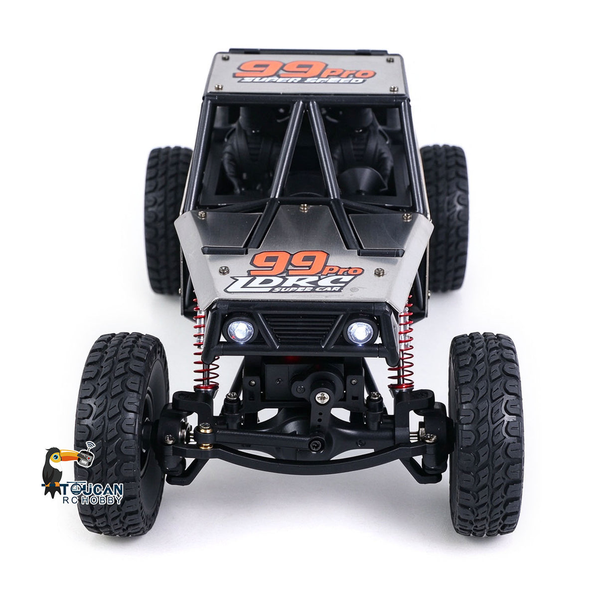 LDRC 1/18 RC Rock Crawler LD18499PRO - Plastic RTR 4x4