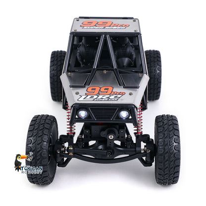LDRC 1/18 RC Rock Crawler LD18499PRO - Plastic RTR 4x4
