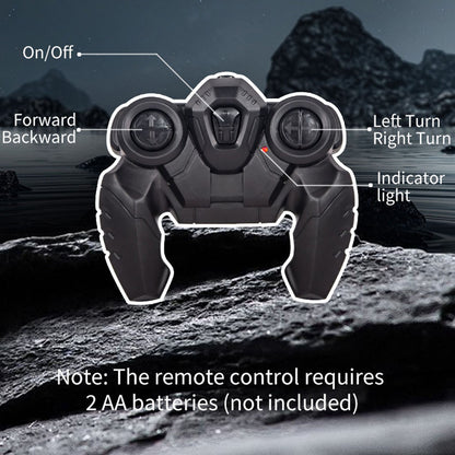TOUCAN RC HOBBY JJRC 1:18 RC Off Road Car Q191 Waterproof Remote Control Amphibious Vehicle 360 Rotation Stunt Car Electric 4WD Ready To Run Battery