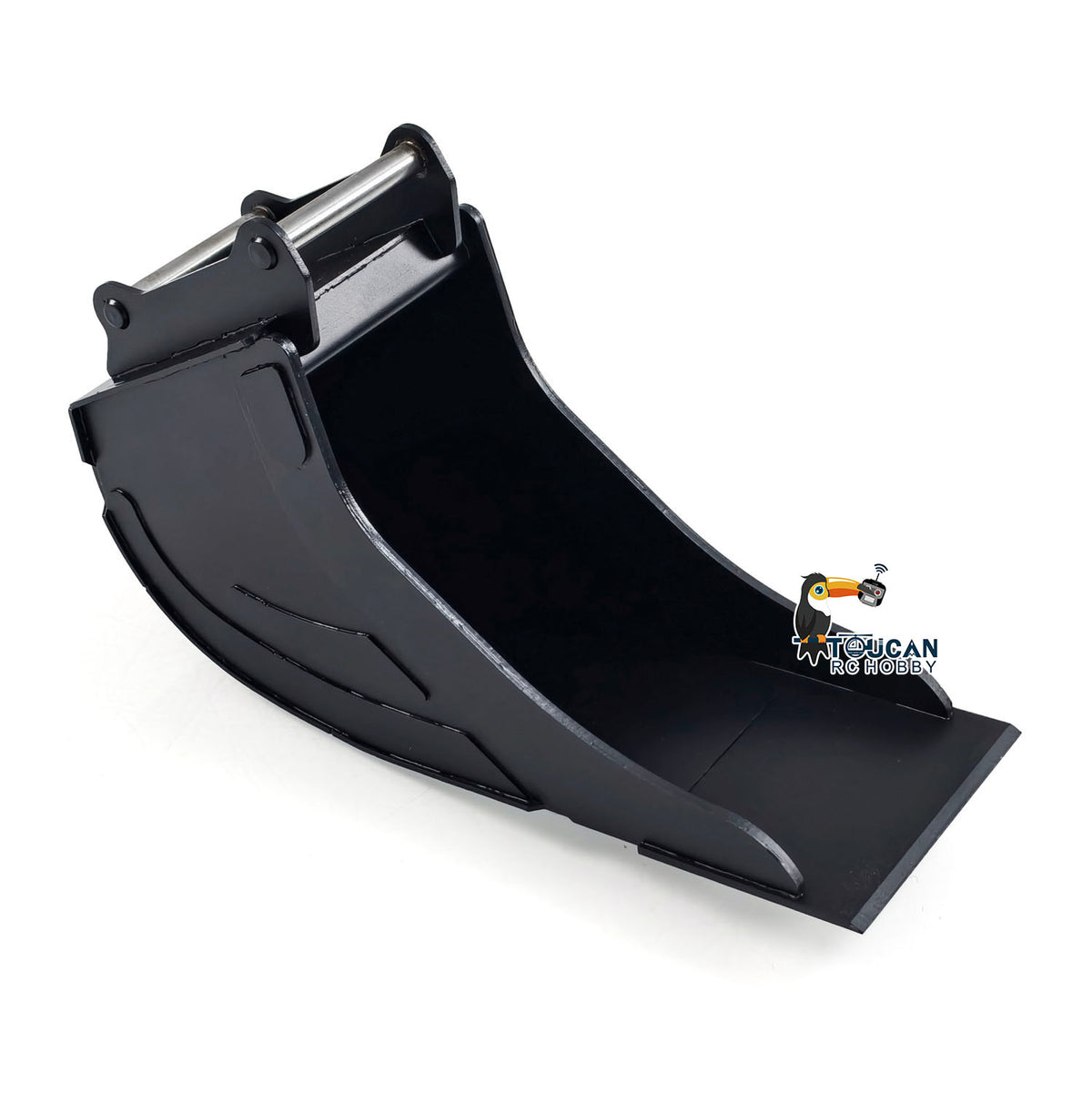 TOUCAN RC HOBBY SFROG 3-Kanal-Hydraulik-Handgelenk Metall-Reißzahn Metallschaufel-Greifer für 1/14 Metall-RC-Bagger E400 6-Kanal 9-Kanal Pro ferngesteuertes Bagger-Modell Baumaschine