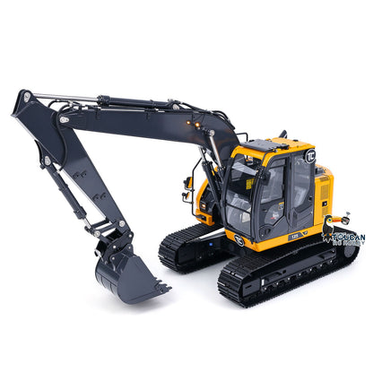 SFrog 1/14 Hydraulic RC Excavator ZX135US LITE - 95% Metal PNP RTR