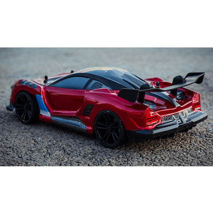 TOUCAN RC HOBBY Suchiyu 16301 1/16 4WD Remote Control Drift Car RC Model Electric Vehicle Seven Modes Light System Battery RC390 Brushed Motor