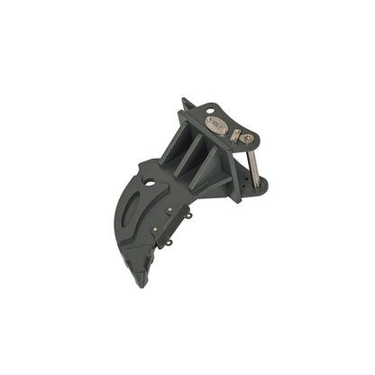 TOUCAN RC HOBBY Kabolite Greifer/Schere/Metall-Reißzahn/Löffel für 1/14 K970 Hydraulik-RC-Bagger DIY-Modellteil für anspruchsvolle Modellbauer